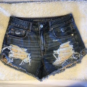 High-Waisted Shorts Sz:6 American Eagle WORN TWICE